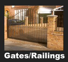 Cally Security Gates - Gates