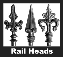 Cally Security Gates - Rail Heads