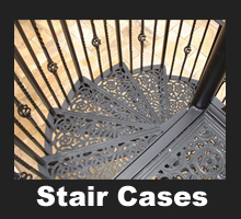 Cally Security Gates - Staircases